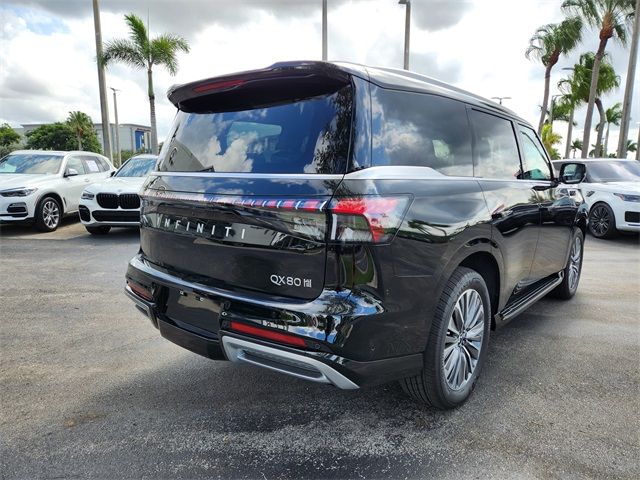 2025 INFINITI QX80 Luxe