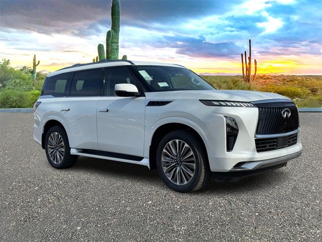 2025 INFINITI QX80 Luxe