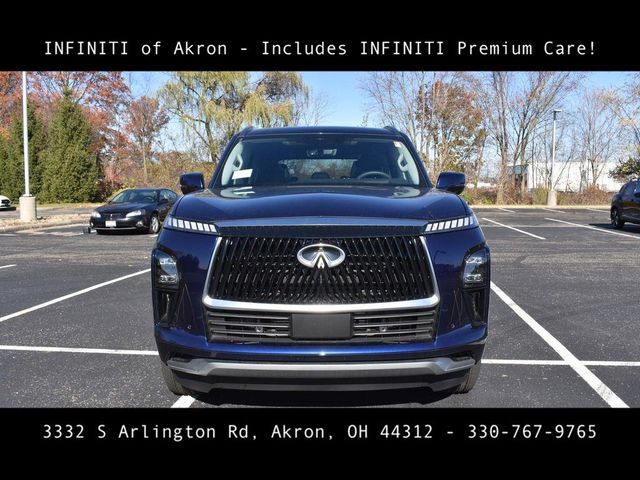 2025 INFINITI QX80 Luxe