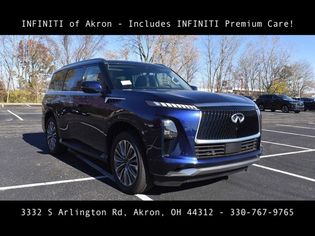 2025 INFINITI QX80 Luxe