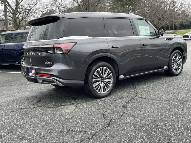 2025 INFINITI QX80 Luxe