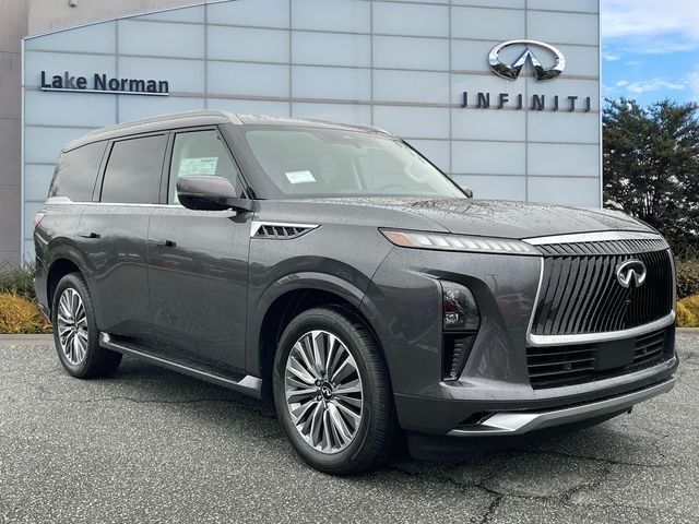 2025 INFINITI QX80 Luxe