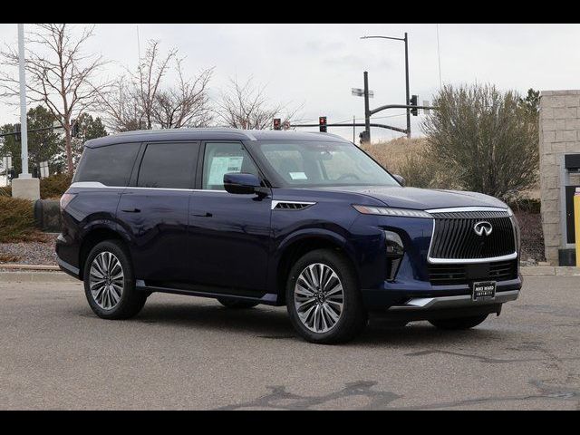 2025 INFINITI QX80 Luxe