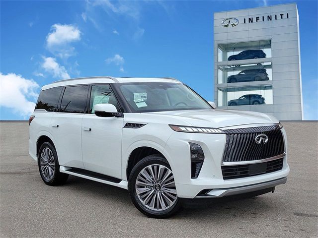 2025 INFINITI QX80 Luxe