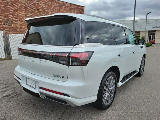 2025 INFINITI QX80 Luxe