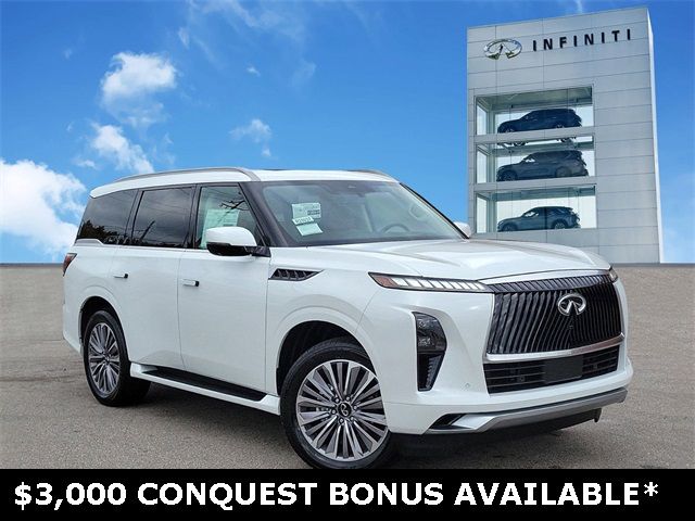 2025 INFINITI QX80 Luxe