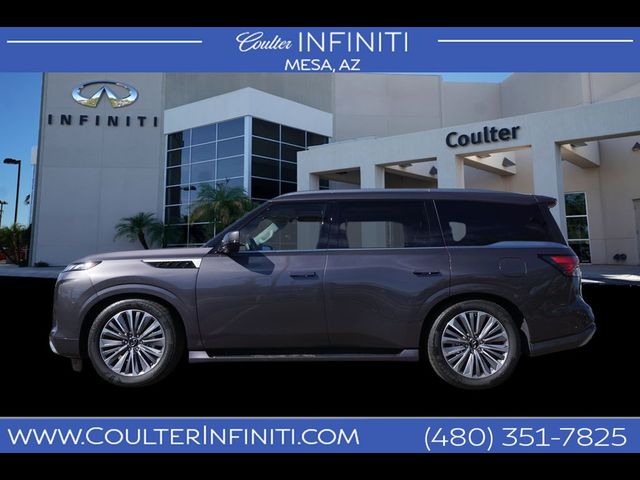 2025 INFINITI QX80 Luxe