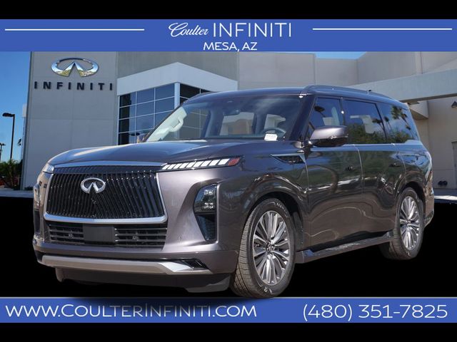 2025 INFINITI QX80 Luxe