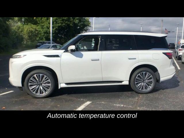 2025 INFINITI QX80 Luxe