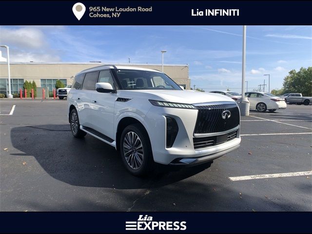 2025 INFINITI QX80 Luxe