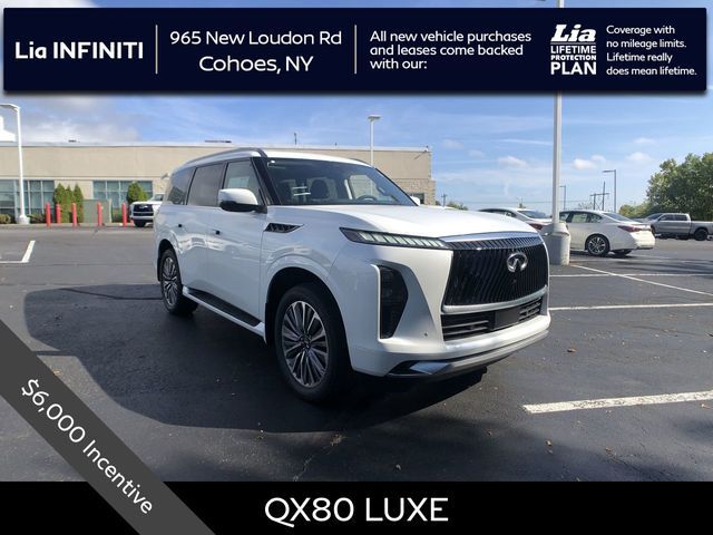 2025 INFINITI QX80 Luxe