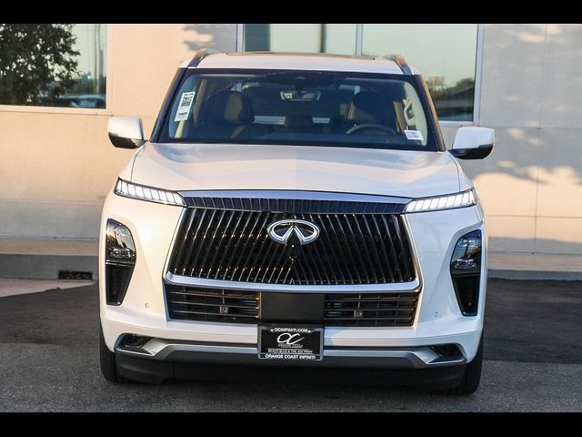 2025 INFINITI QX80 Luxe