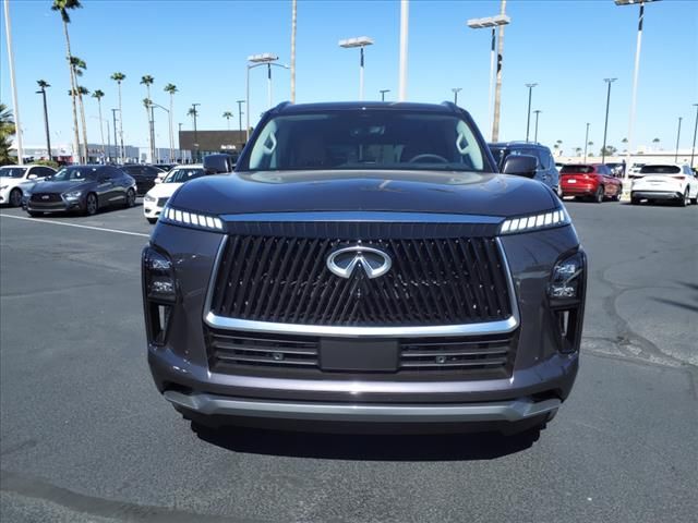 2025 INFINITI QX80 Luxe