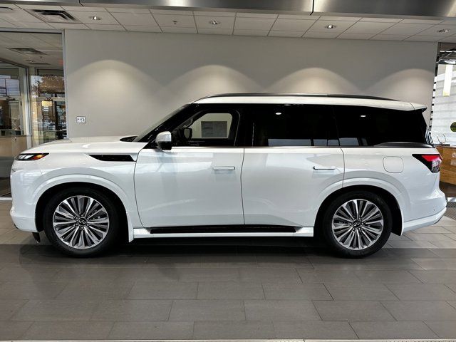 2025 INFINITI QX80 Luxe