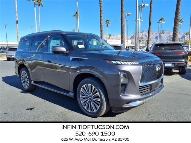 2025 INFINITI QX80 Luxe