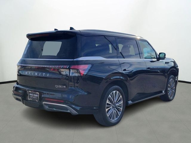 2025 INFINITI QX80 Luxe