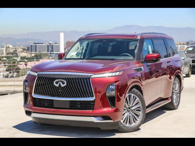 2025 INFINITI QX80 Luxe