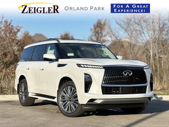 2025 INFINITI QX80 Luxe