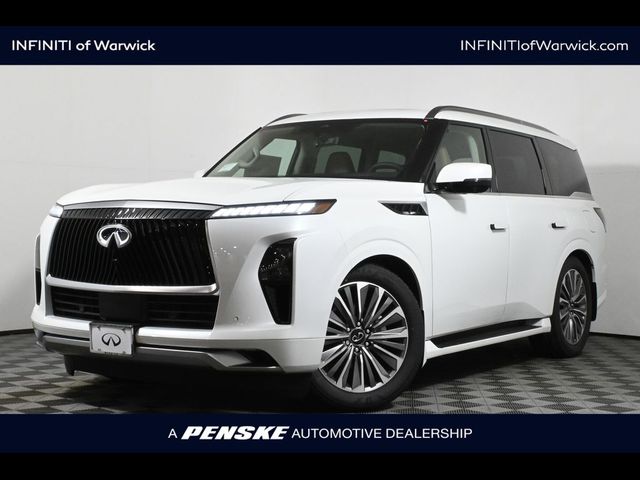 2025 INFINITI QX80 Luxe