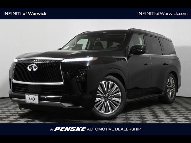 2025 INFINITI QX80 Luxe