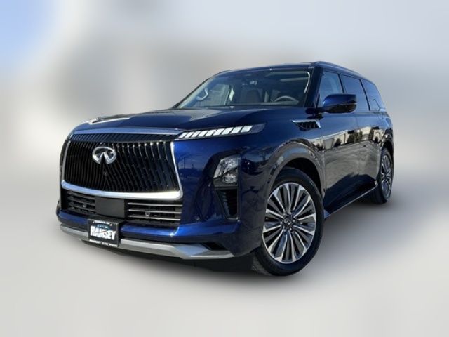 2025 INFINITI QX80 Luxe