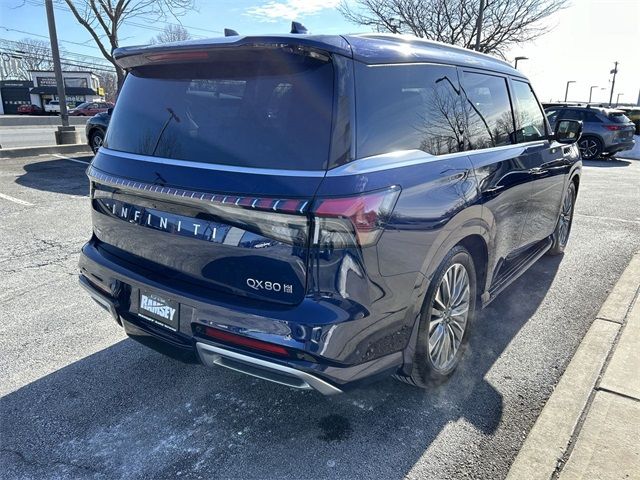 2025 INFINITI QX80 Luxe
