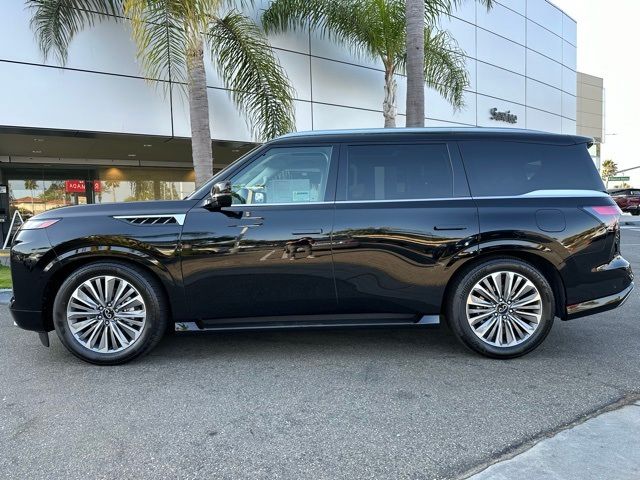 2025 INFINITI QX80 Luxe