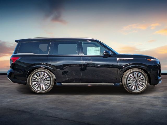 2025 INFINITI QX80 Luxe