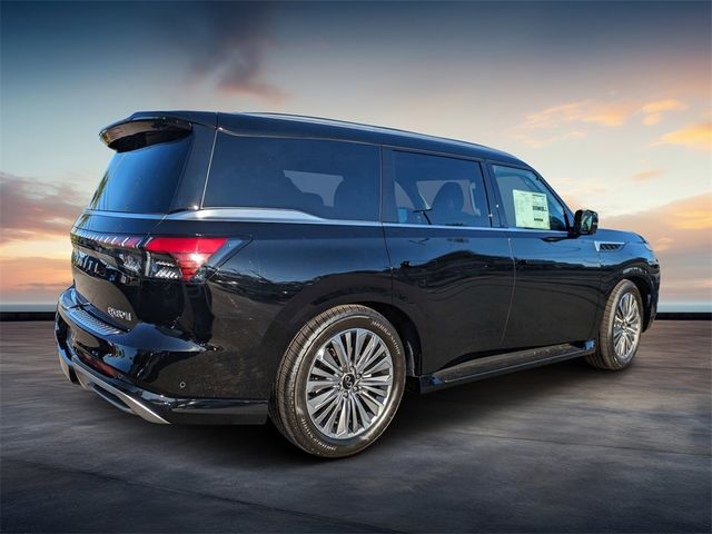 2025 INFINITI QX80 Luxe