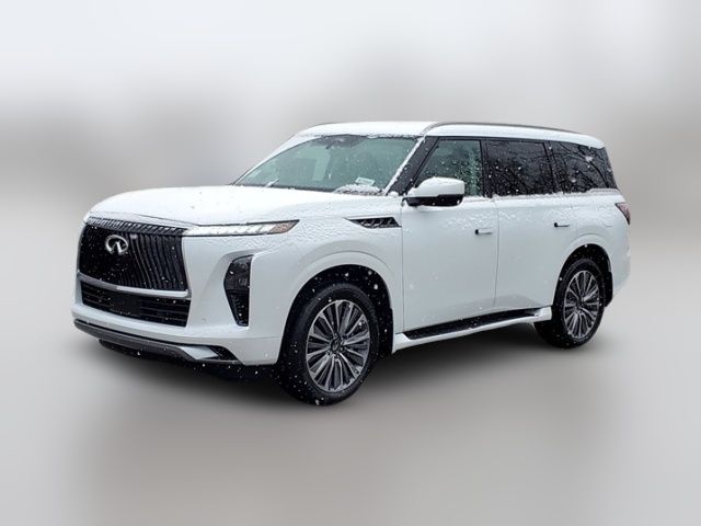 2025 INFINITI QX80 Luxe