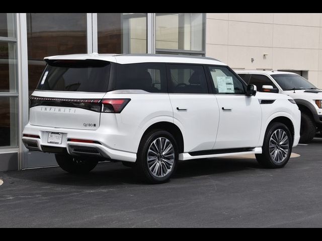 2025 INFINITI QX80 Luxe