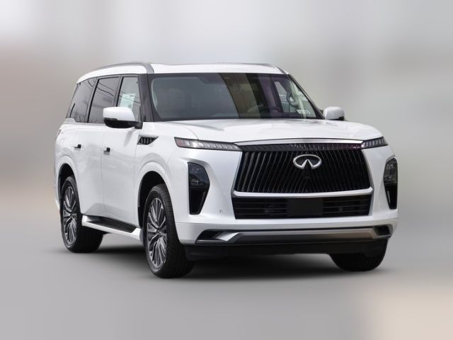 2025 INFINITI QX80 Luxe