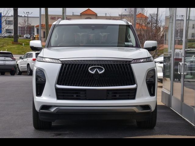 2025 INFINITI QX80 Luxe