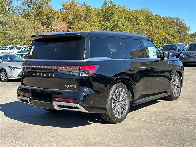 2025 INFINITI QX80 Luxe