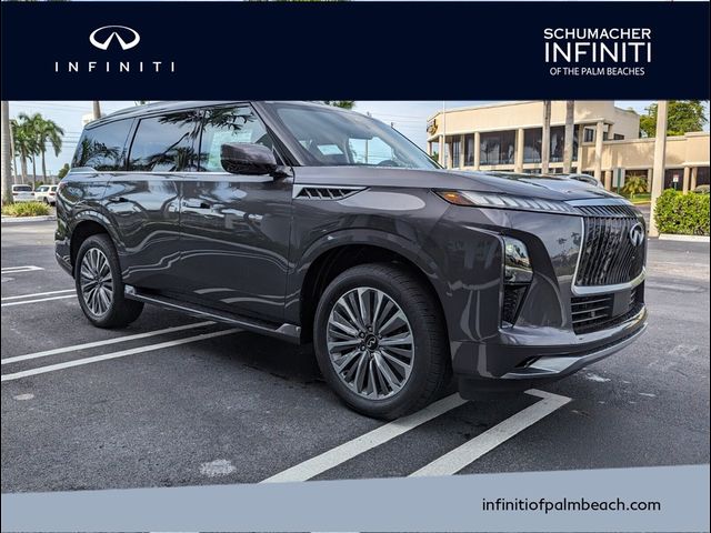 2025 INFINITI QX80 Luxe