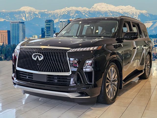 2025 INFINITI QX80 Luxe