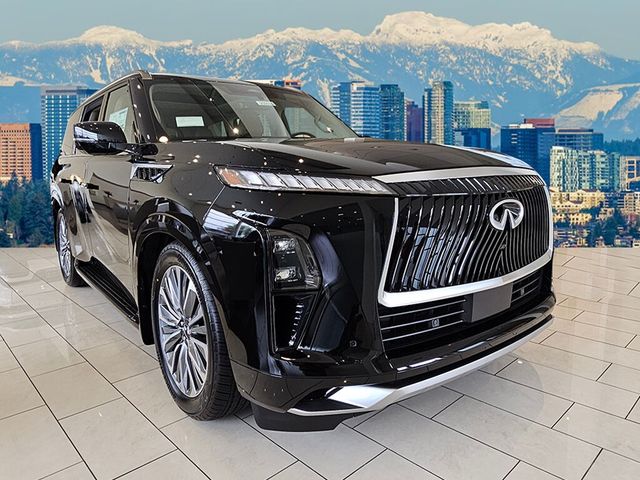 2025 INFINITI QX80 Luxe