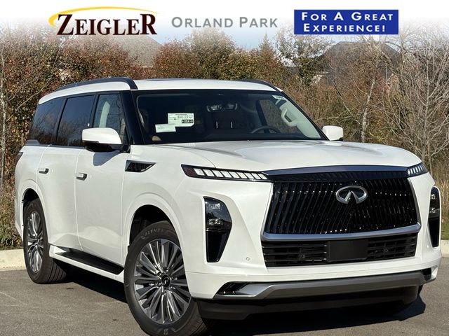 2025 INFINITI QX80 Luxe