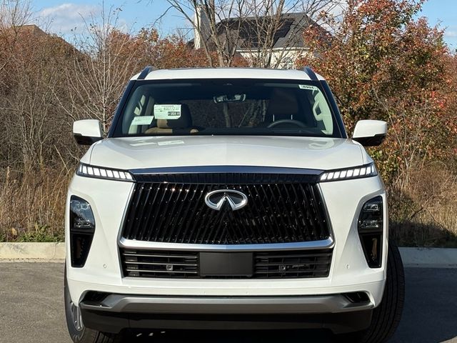 2025 INFINITI QX80 Luxe