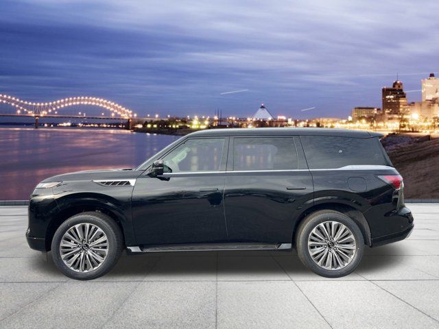 2025 INFINITI QX80 Luxe