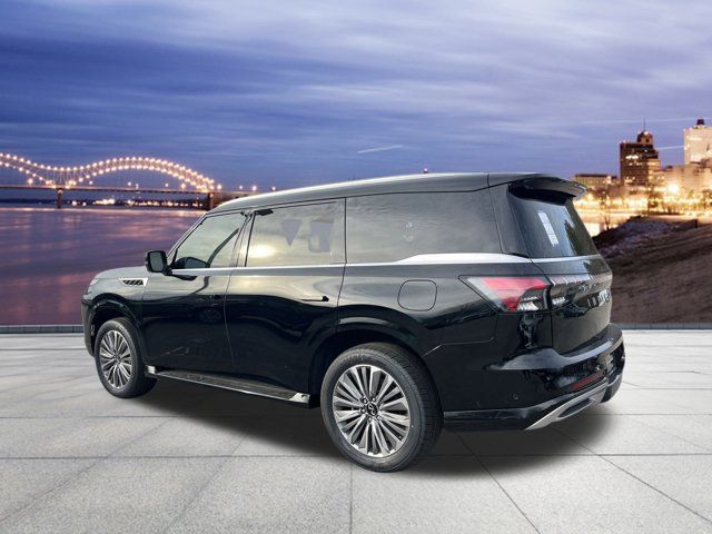 2025 INFINITI QX80 Luxe