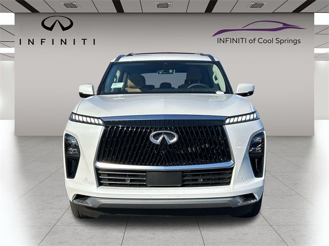 2025 INFINITI QX80 Luxe