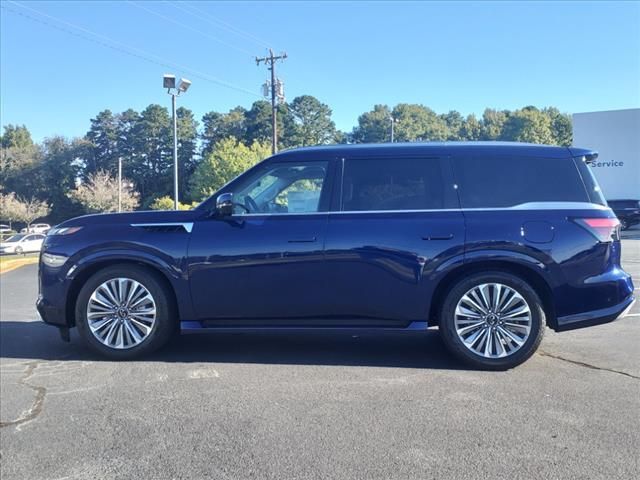 2025 INFINITI QX80 Luxe