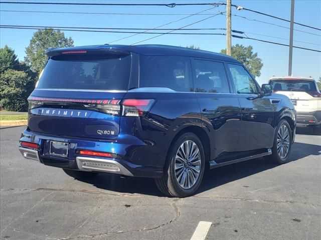 2025 INFINITI QX80 Luxe