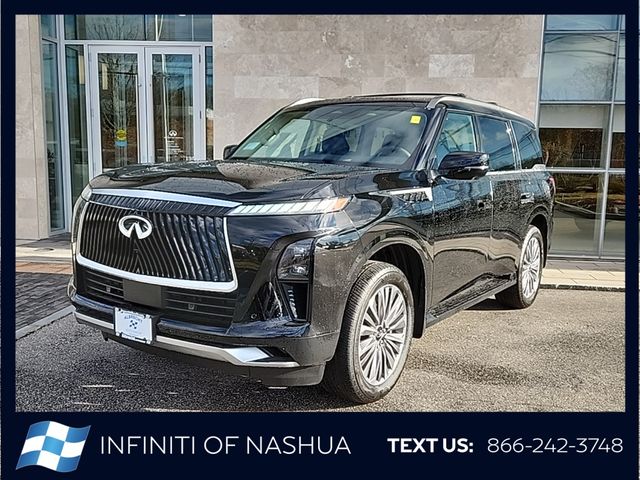 2025 INFINITI QX80 Luxe