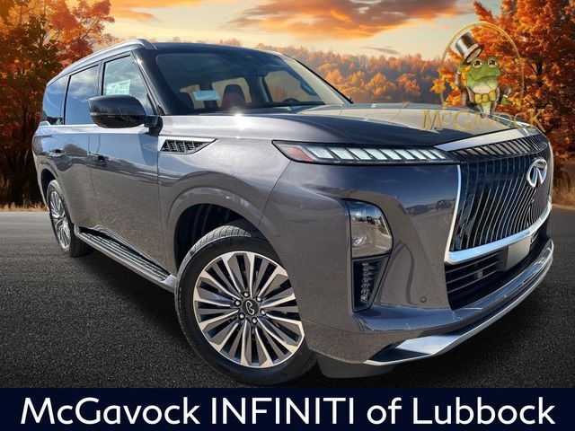 2025 INFINITI QX80 Luxe