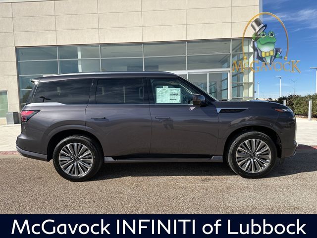 2025 INFINITI QX80 Luxe