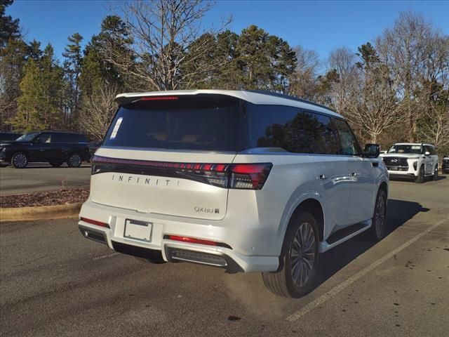 2025 INFINITI QX80 Luxe