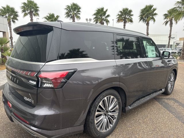 2025 INFINITI QX80 Luxe