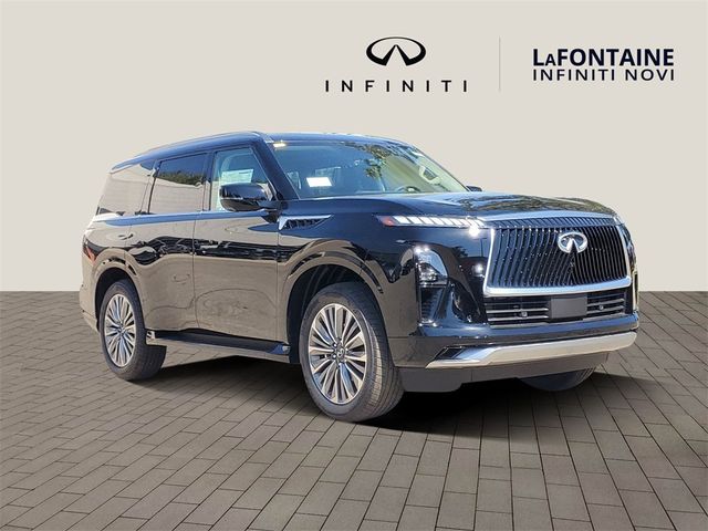 2025 INFINITI QX80 Luxe